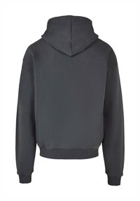 Merchcode WORDING - HI HEAVY  - Mikina s kapucí - darkgrey