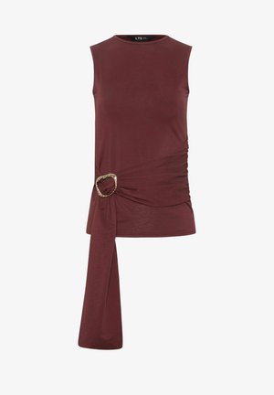 Long Tall Sally, TALL GOING OUT TOPS - Top - red