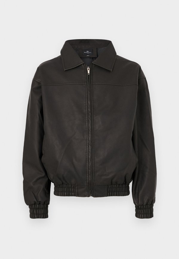 MATIAS - Faux leather jacket4