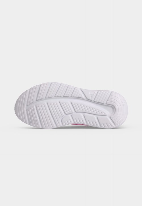 adidas TENSAUR RUN 4.0 UNISEX - Road running shoes - st tropic bloom/purple burst/hi res yellow — photo 6