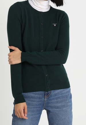 Gilet - evergreen
