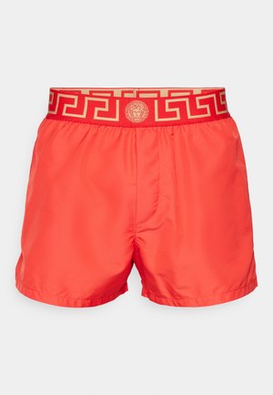 Versace SWIM BOXER NEW LOGO - Short de bain - red/gold