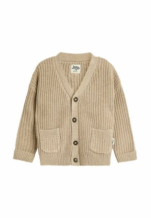 REGULAR FIT CLASSIC  - Kardigan - natural