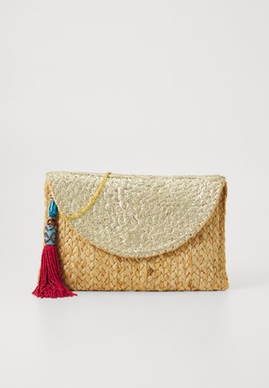 ENVELOPE BAG GUARDANAPO - Clutch - gold-coloured