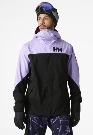 ULLR D SHELL - Ski jacket - black
