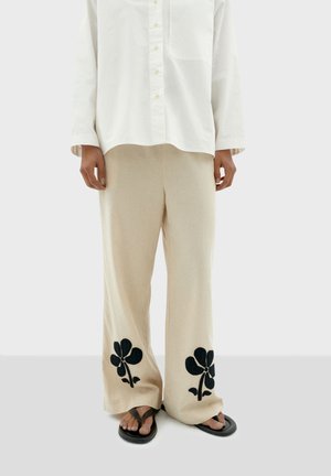BRIGITTE - Pantaloni - cream