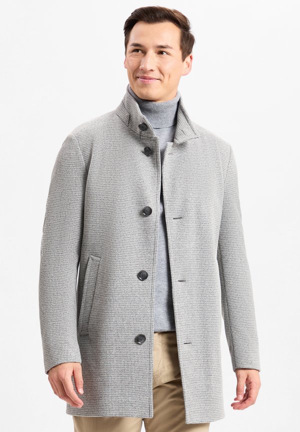 FINCHLEY - Klassischer Mantel - hellgrau grau