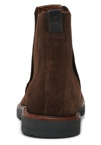Shoe The Bear CHELSEA -KIP - Botines - chocolate