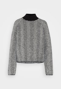 Επιλέχθηκε, black/sillver lining melange