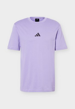adidas Sportswear, Βασικό μπλουζάκι - magic lilac/black