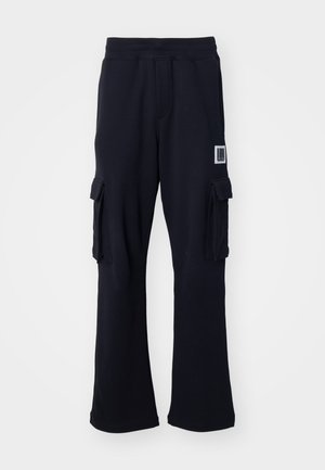 MOSCHINO PANTALONE - Kargopüksid - nero