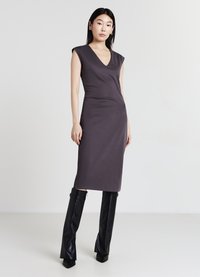 Calliope Jerseykleid - grigio scuro