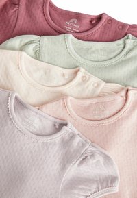 Next POINTELLE PUFF SLEEVE  5 PACK REGULAR FIT - Body - multi pastel
