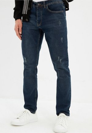 Vaqueros rectos - dark blue