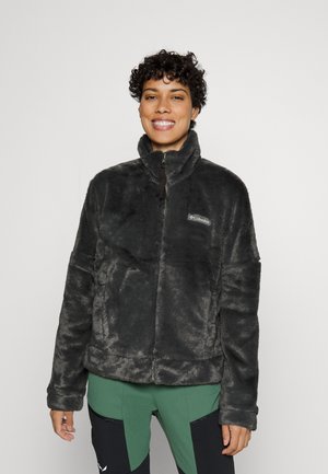 BUNDLE UP FULL ZIP - Fleecová bunda - shark