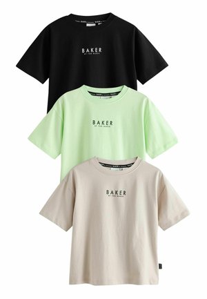 3 PACK - T-shirt z nadrukiem