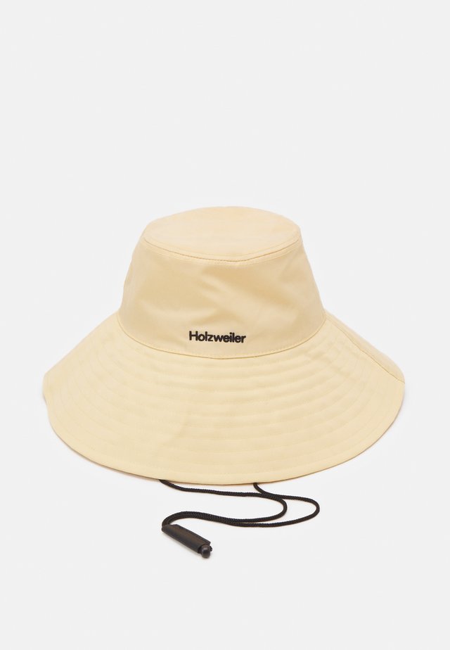 RAJAH BUCKET HAT UNISEX - Hattu - light yellow