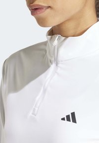 adidas Performance Långärmad tröja - white   black