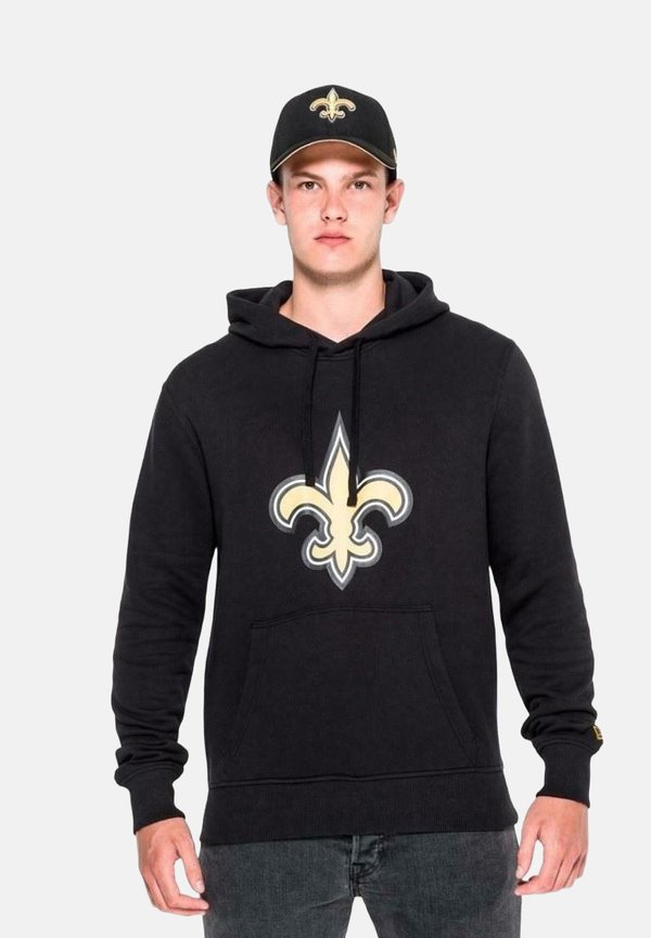 NEW ORLEANS NFL TEAM LOGO - Kapuzenpullover - schwarz