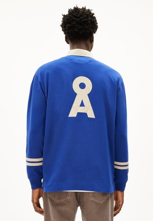 AADRU LS RUGBY - Poloshirt - dark wave