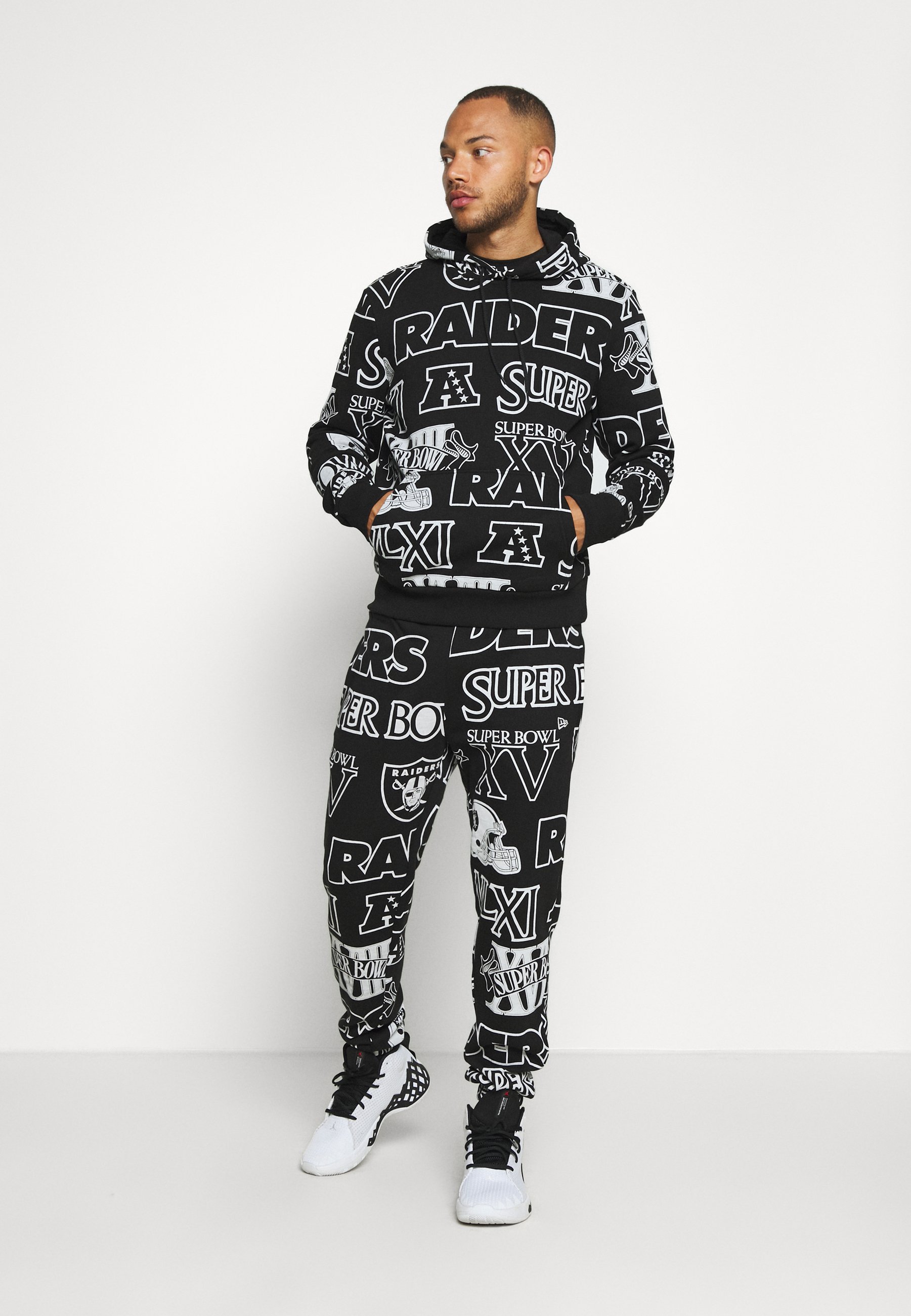 new era raiders hoodie