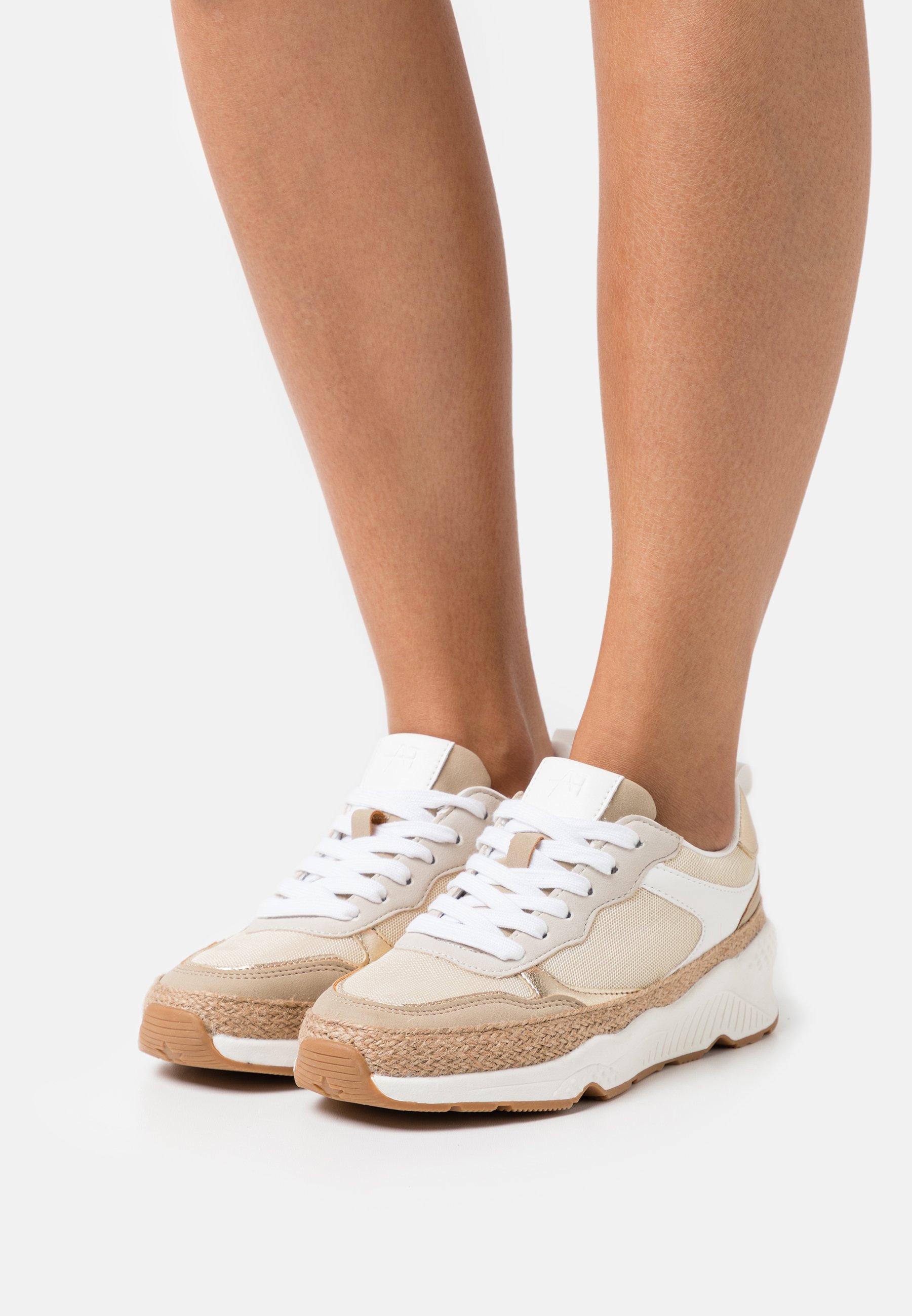 anna field sneakers beige