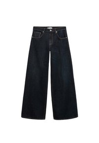 Wide leg - blue
