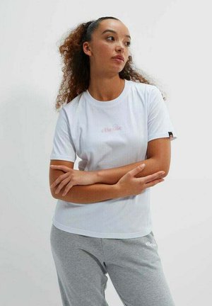 SVETTA TEE - Camiseta estampada - white