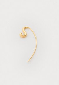 HOOK SMALL EARRING - Jedna náušnica - gold-coloured