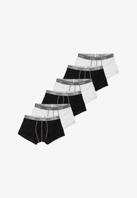 Non selezionato, bianco e nero