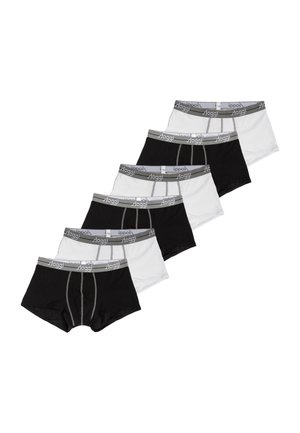 6 PACK - Culotte - bianco e nero