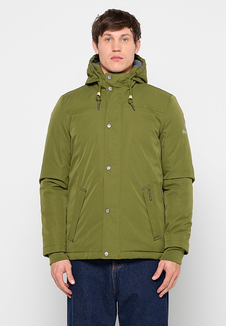 Schmuddelwedda Jas olijfgroen