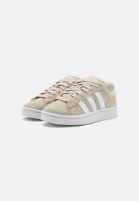 adidas Originals CAMPUS 00S UNISEX - Baskets basses - beige/cloud white