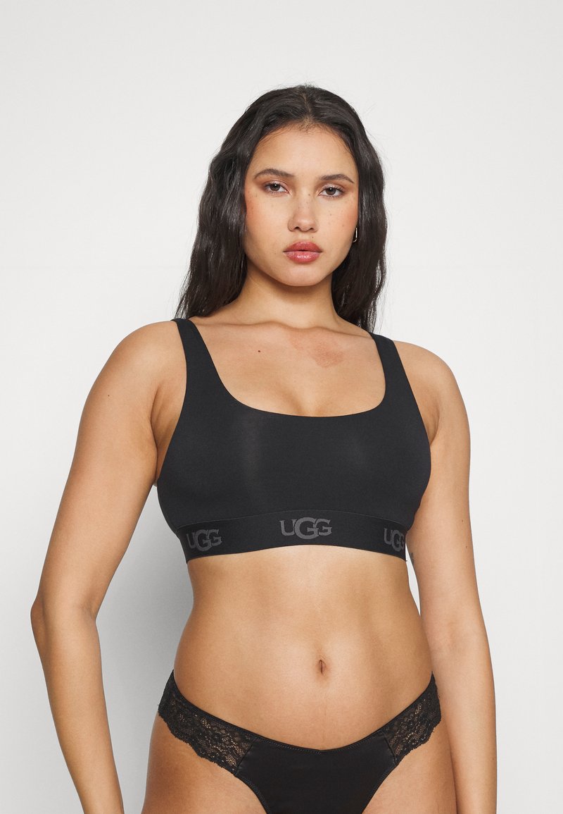 UGG GWENDOLYNN BRALETTE Alustoppi Black musta Zalando fi ugg-gwendolynn-bralette-alustoppi-black-musta-zalando-fi