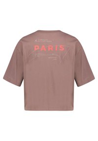 Nike Performance W JORDAN X PARIS ST GERMAIN BOXY GFX  - Joukkuetuote - plum eclipse