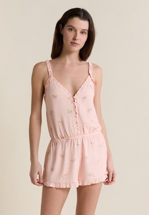 PLUMIA - Pijama - imp fond rose