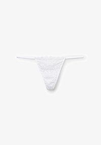 Selected, weiß white