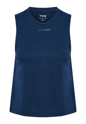 Hummel Top - dress blues