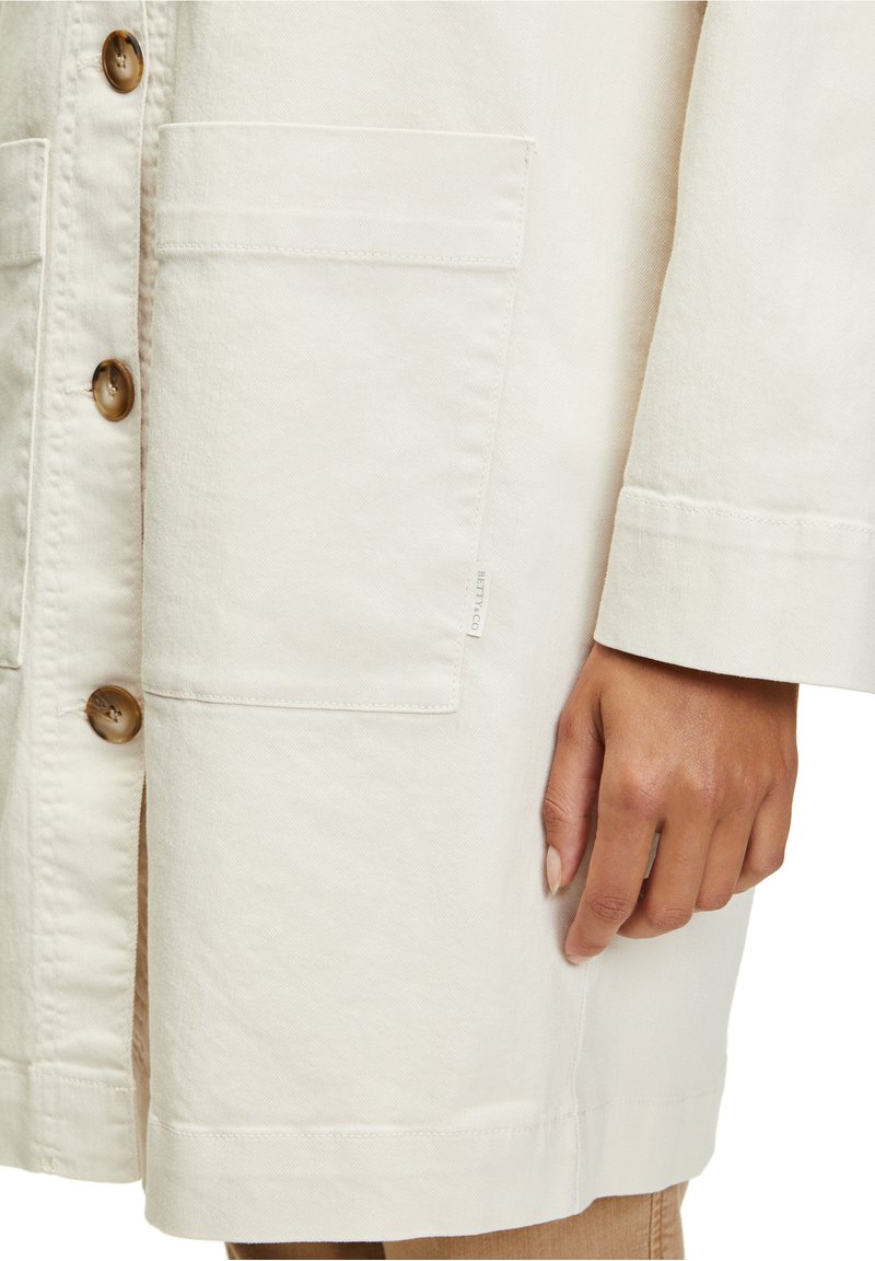 Damen Parkas | Betty & Co Kurzmantel beige - QB64445 Damen Parkas | Betty & Co Kurzmantel beige - QB64445