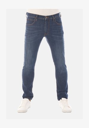 LUKE - Slim fit jeans - dark