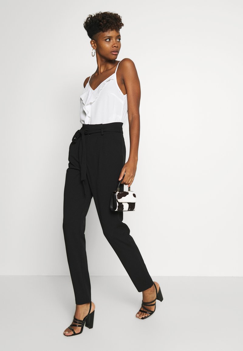 Damen Chinos | JDY JDYTANJA PANT Stoffhose black/schwarz - YP93782 Damen Chinos | JDY JDYTANJA PANT Stoffhose black/schwarz - YP93782