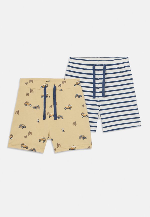 HAU 2 PACK - Shorts - pale khaki