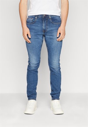 Tommy Hilfiger Jeans Tapered Fit - dark-blue denim