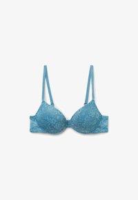 Non sélectionné, blue
