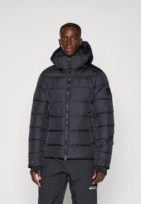 LUKA - Snowboardjas - black