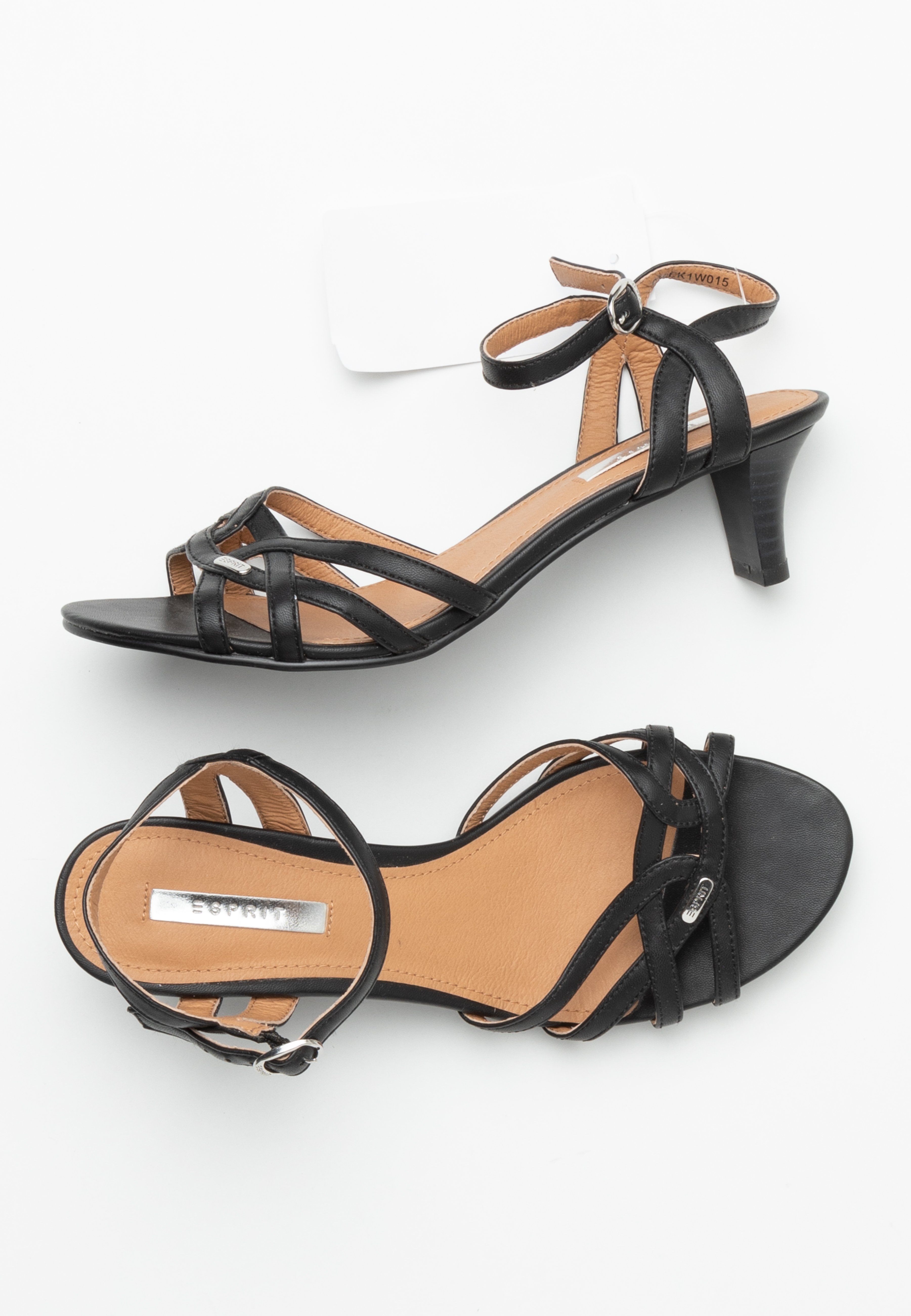 Esprit Sandalen - black/zwart - (Pre-owned) - Zalando.nl
