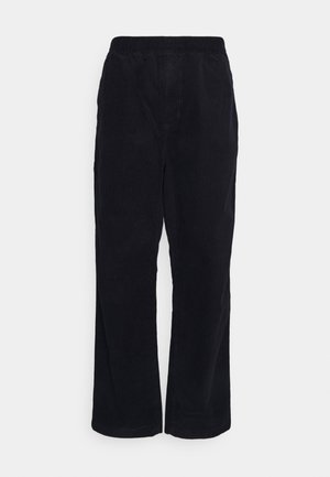 FLINT PANT FORD - Kalhoty - dark navy rinsed