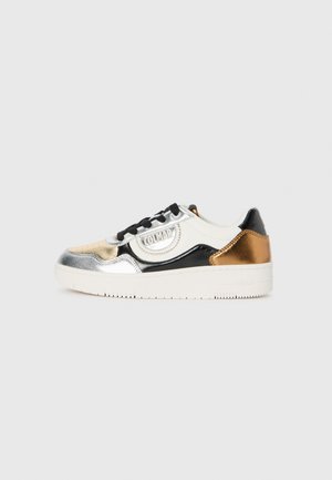 AUSTIN - Sneakers basse - white/silver-coloured/gold-coloured