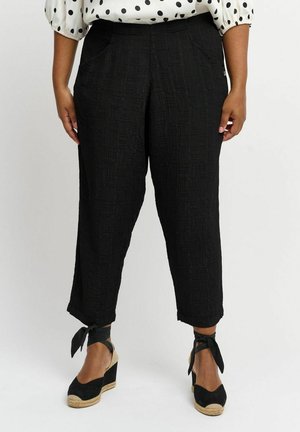 TAMIRA - Housut - black