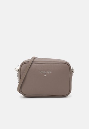 HANDBAG - Cross body bag - dark tatami